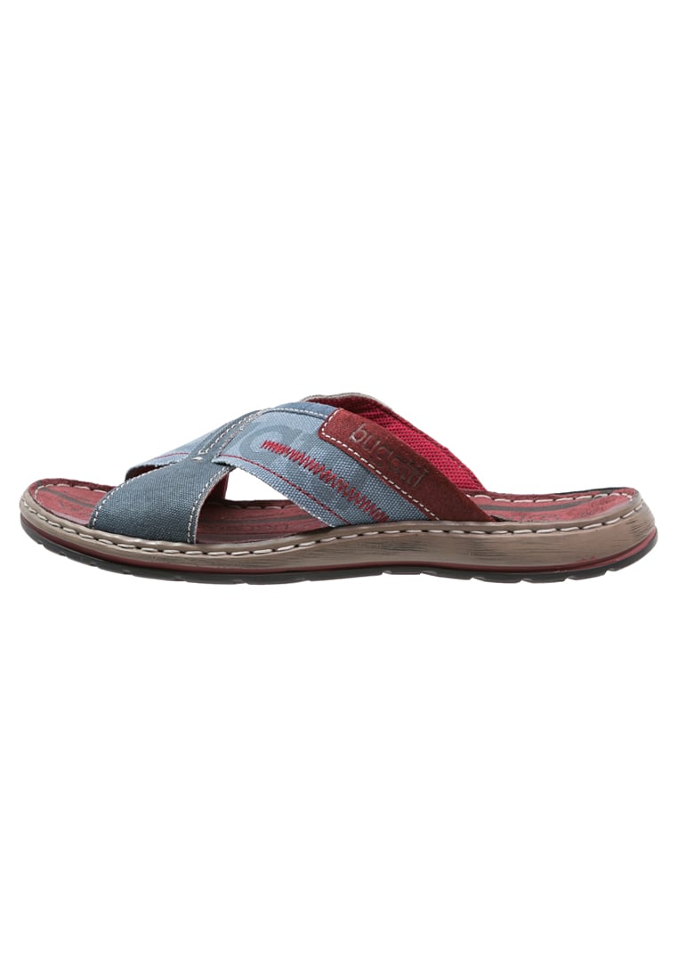 Bugatti Ciabattine - blau/bordo Uomo Ciabatte,bugatti italia abbigliamento,bugatti schuhe outlet wadgassen,godere,Fresco a Buon Mercato Bugatti-Uomo-Ciabatte Vendita Online | Rivenditori Italia Bugatti-Uomo-Ciabatte - Grande Sconto Nel Nostro Negozio
