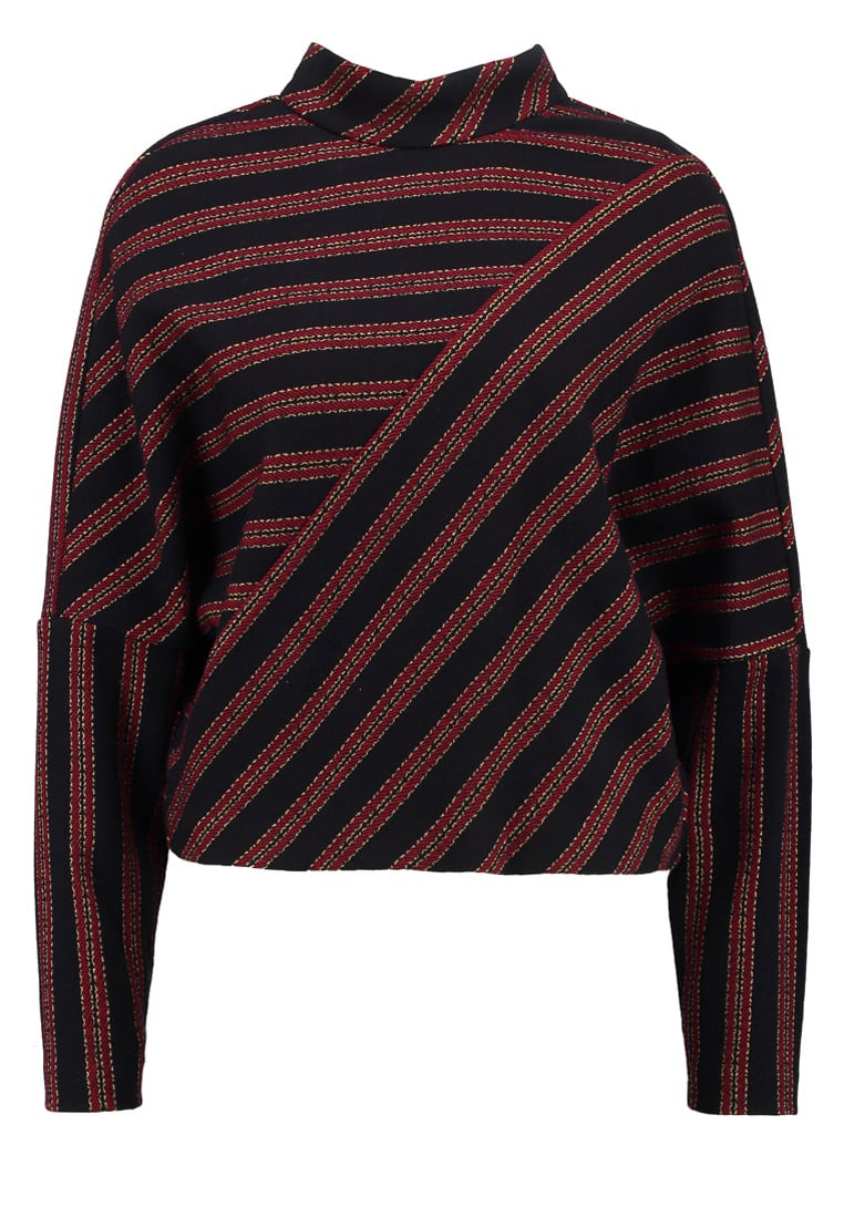 Pinko RATATOULILLE - Maglione - blu/rosso Donna Pullover,costumi pinko,pinko abiti da cerimonia,vendita,Fresco a Buon Mercato Pinko-Donna-Pullover Vendita Online | Rivenditori Italia Pinko-Donna-Pullover - Grande Sconto Nel Nostro Negozio