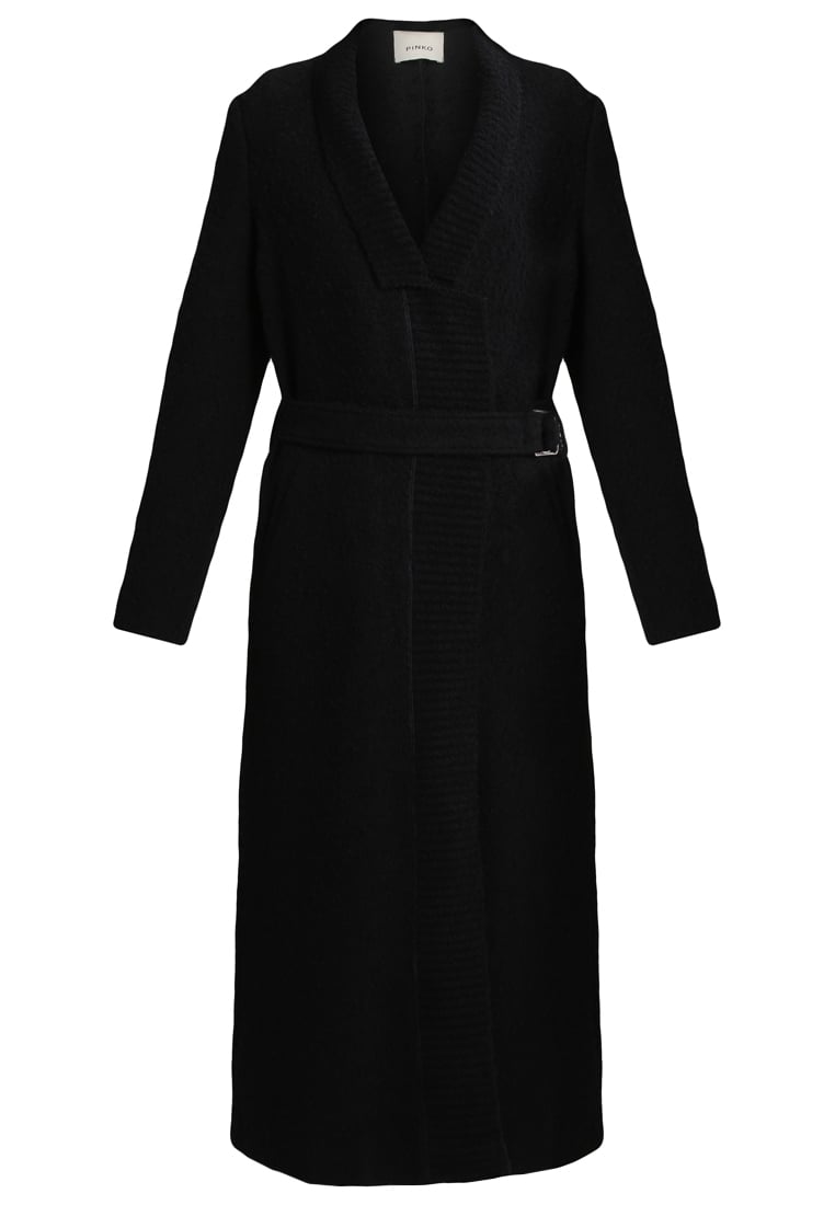 Pinko Cappotto classico - nero limousine Donna Classici,pinko saldi online,negozi pinko roma est,Outlet Online Shop,Fresco a Buon Mercato Pinko Vendita Online | Rivenditori Italia Pinko - Grande Sconto Nel Nostro Negozio