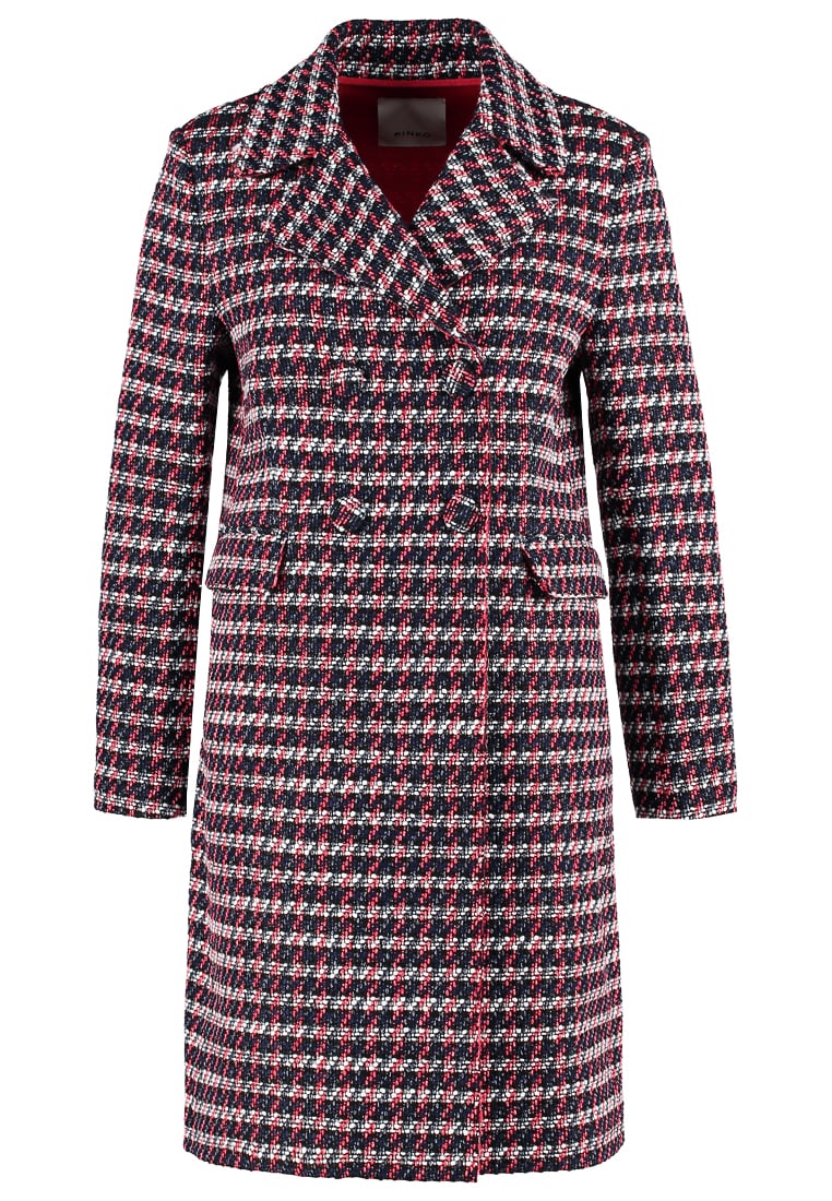 Pinko DECIFRARE - Cappotto corto - blu/rosso Donna Classici,pinko milano,pinko scarpe saldi,popolare,Fresco a Buon Mercato Pinko Vendita Online | Rivenditori Italia Pinko - Grande Sconto Nel Nostro Negozio