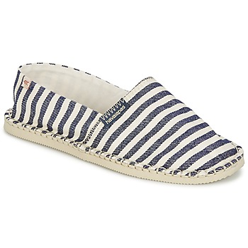 Havaianas Scarpe Espadrillas ORIGINE II Bianco / Blu,havaianas slim blu,Collezione,Fresco a Buon Mercato Havaianas-Scarpe Vendita Online | Rivenditori Italia Havaianas-Scarpe - Grande Sconto Nel Nostro Negozio