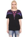 marcelo burlon county of milan t-shirt in jersey con serpenti stampati bianco/nero donna abbigliamento,marcelo burlon maglia lupo,saldi estivi,Collezione Autunno,Fresco a Buon Mercato Marcelo Burlon County Of Milan-Donna Abbigliamento-T-Shirt Vendita Online | Rivenditori Italia Marcelo Burlon County Of Milan-Donna Abbigliamento-T-Shirt - Grande Sconto Nel Nostro Negozio