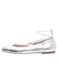 Donna Ballerine Pretty Ballerinas Ballerine - argento,Pretty Ballerinas rosario leopard,Pretty Ballerinas outlet on line,acquistare,Fresco a Buon Mercato Pretty Ballerinas-Donna Vendita Online | Rivenditori Italia Pretty Ballerinas-Donna - Grande Sconto Nel Nostro Negozio
