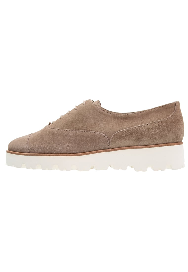 Donna Stringate Pretty Ballerinas Stringate - taupe,Pretty Ballerinas rosario flat,pretty ballerinas rosario leo,sito outlet