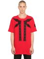 marcelo burlon county of milan t-shirt "valentin" in jersey di cotone bianco/multi uomo abbigliamento,marcelo burlon maglie femminili,design originale,roma,Fresco a Buon Mercato Marcelo Burlon County Of Milan-Uomo Abbigliamento-T-Shirt Vendita Online | Rivenditori Italia Marcelo Burlon County Of Milan-Uomo Abbigliamento-T-Shirt - Grande Sconto Nel Nostro Negozio