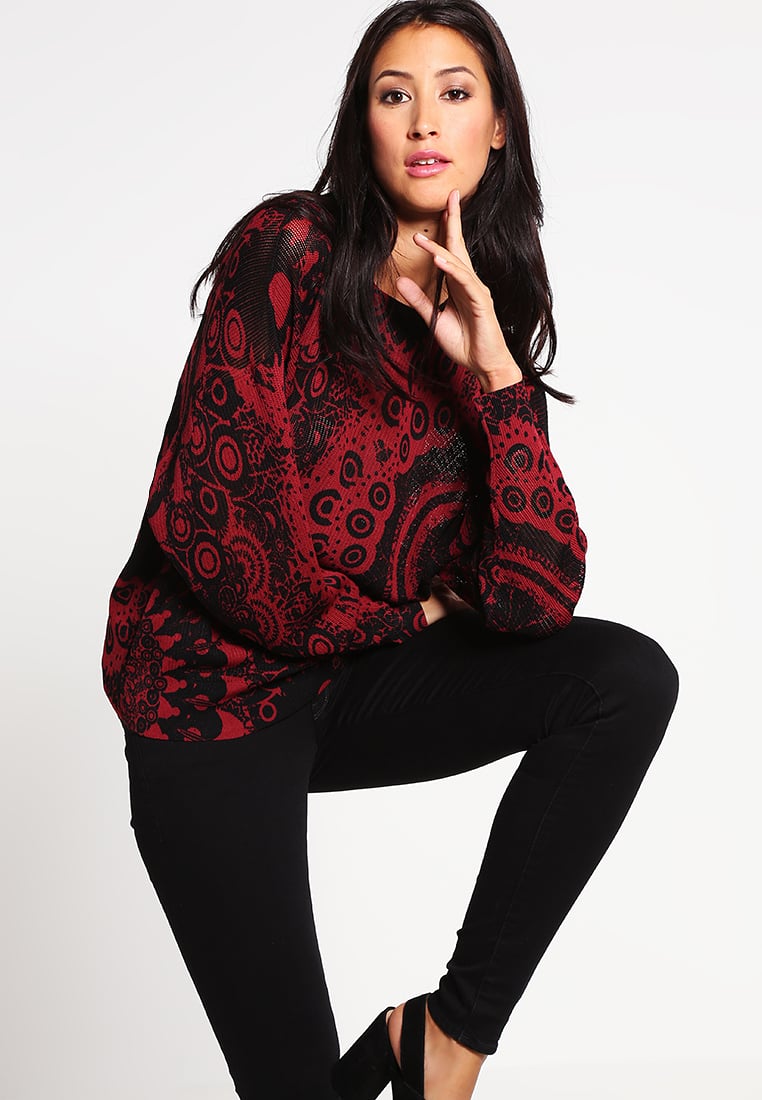 Desigual TRENDY - Maglione carmin Donna Abbigliamento Maglieria & Felpe,nuova collezione guess,desigual saldi,delicato,Fresco a Buon Mercato Desigual-Donna Abbigliamento-Maglieria & Felpe Vendita Online | Rivenditori Italia Desigual-Donna Abbigliamento-Maglieria & Felpe - Grande Sconto Nel Nostro Negozio