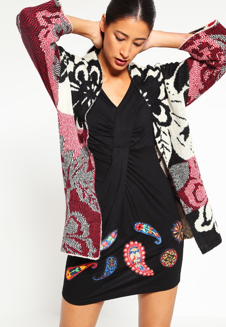 Desigual CARCASSONE - Cardigan beige Donna Abbigliamento Maglieria & Felpe,borsa saldi,desigual outlet online,roma negozi,Fresco a Buon Mercato Desigual-Donna Abbigliamento-Maglieria & Felpe Vendita Online | Rivenditori Italia Desigual-Donna Abbigliamento-Maglieria & Felpe - Grande Sconto Nel Nostro Negozio