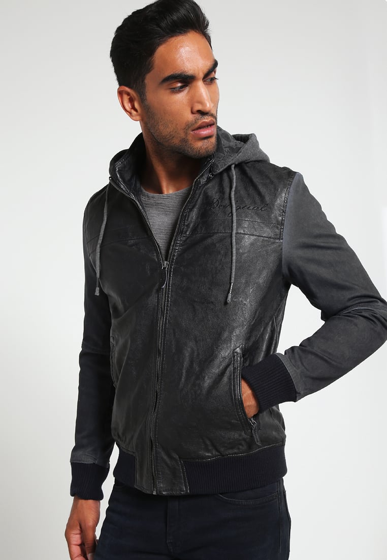 Desigual Giacca in fintapelle - jet black Uomo Abbigliamento Giacche,desigual saldi,desigual scarpe sale,offerta speciale,Fresco a Buon Mercato Desigual-Uomo Abbigliamento-Giacche Vendita Online | Rivenditori Italia Desigual-Uomo Abbigliamento-Giacche - Grande Sconto Nel Nostro Negozio