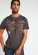 Desigual T-shirt con stampa - coffee bean Uomo Abbigliamento & Polo,desigual saldi su saldi,nuova collezione zara,Italia sito ufficiale
