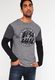 Desigual Maglietta a manica lunga - jet black Uomo Abbigliamento T-shirt & Polo,stivali scontati,desigual outlet palmanova,sito officia