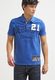 Desigual RAFA - Polo blue Uomo Abbigliamento T-shirt & Polo,capri desigual,desigual borse saldi,Contatore speciale