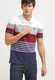 Desigual SANTI - Polo blanco Uomo Abbigliamento T-shirt & Polo,scarpe saldi,desigual sconti outlet,classici