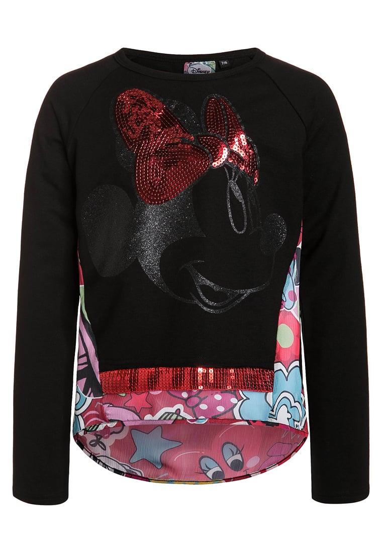 Desigual LAZO - Felpa black Bambini Abbigliamento Pullover & Cardigan,desigual scarpe on line,desigual borse prezzi,saldi on line,Fresco a Buon Mercato Desigual-Bambini Abbigliamento-Pullover & Cardigan Vendita Online | Rivenditori Italia Desigual-Bambini Abbigliamento-Pullover & Cardigan - Grande Sconto Nel Nostro Negozio