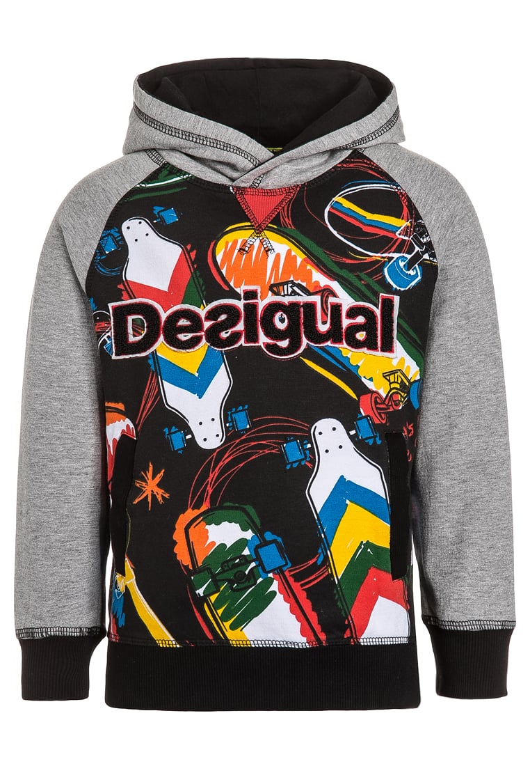 Desigual FRANCK - Felpa gris vigore claro Bambini Abbigliamento Pullover & Cardigan,desigual maglie manica lunga,borsa desigual rossa,offerte speciali,Fresco a Buon Mercato Desigual-Bambini Abbigliamento-Pullover & Cardigan Vendita Online | Rivenditori Italia Desigual-Bambini Abbigliamento-Pullover & Cardigan - Grande Sconto Nel Nostro Negozio