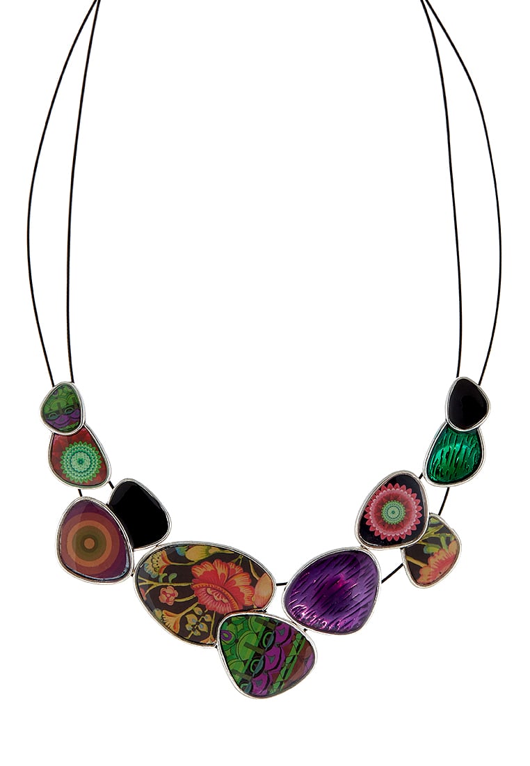 Desigual MONTANA - Collana multicolor Donna Borse & Accessori Gioielli,scarpe bambina,desigual capri,interessante,Fresco a Buon Mercato Desigual Vendita Online | Rivenditori Italia Desigual - Grande Sconto Nel Nostro Negozio