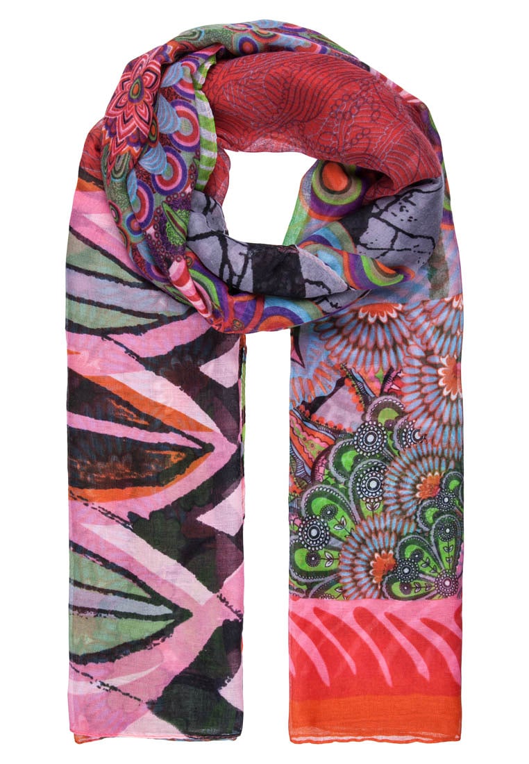 Desigual CARRY SEDUCCIO - Sciarpa magenta haze Donna Borse & Accessori Foulard Sciarpe,desigual saldi su saldi,desigual vestiti autunno saldi,store Roma,Fresco a Buon Mercato Desigual-Donna Borse  Accessori-Foulard & Sciarpe Vendita Online | Rivenditori Italia Desigual-Donna Borse  Accessori-Foulard & Sciarpe - Grande Sconto Nel Nostro Negozio